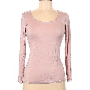 Uniqlo Heat tech long sleeve scoop neck-women's size M